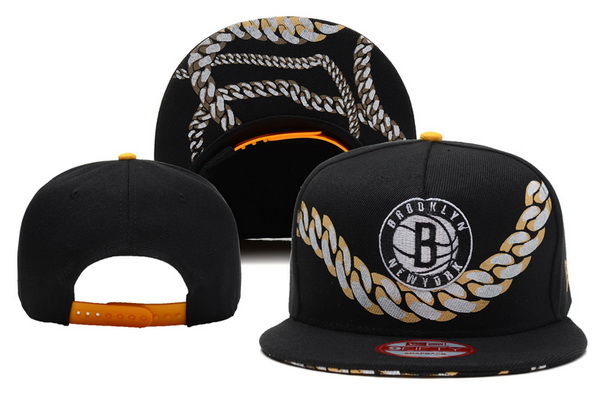 NBA Brooklyn Nets NE Snapback Hat #26